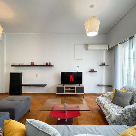 Apartmán Eolou Sea View 60Sqm Apt In Paleo Faliro Atény Exteriér fotografie