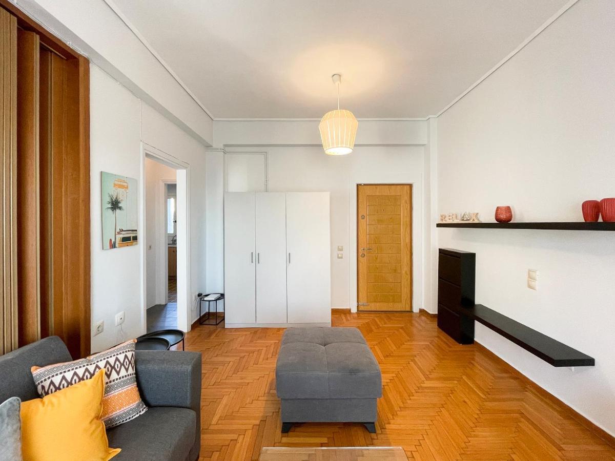 Apartmán Eolou Sea View 60Sqm Apt In Paleo Faliro Atény Exteriér fotografie