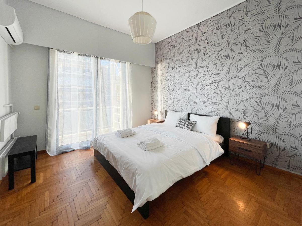 Apartmán Eolou Sea View 60Sqm Apt In Paleo Faliro Atény Exteriér fotografie