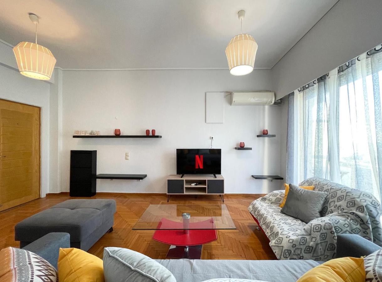 Apartmán Eolou Sea View 60Sqm Apt In Paleo Faliro Atény Exteriér fotografie