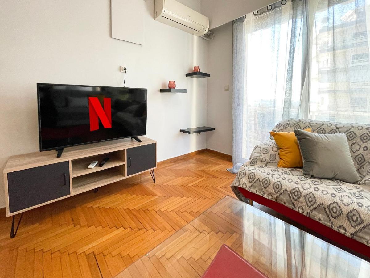 Apartmán Eolou Sea View 60Sqm Apt In Paleo Faliro Atény Exteriér fotografie