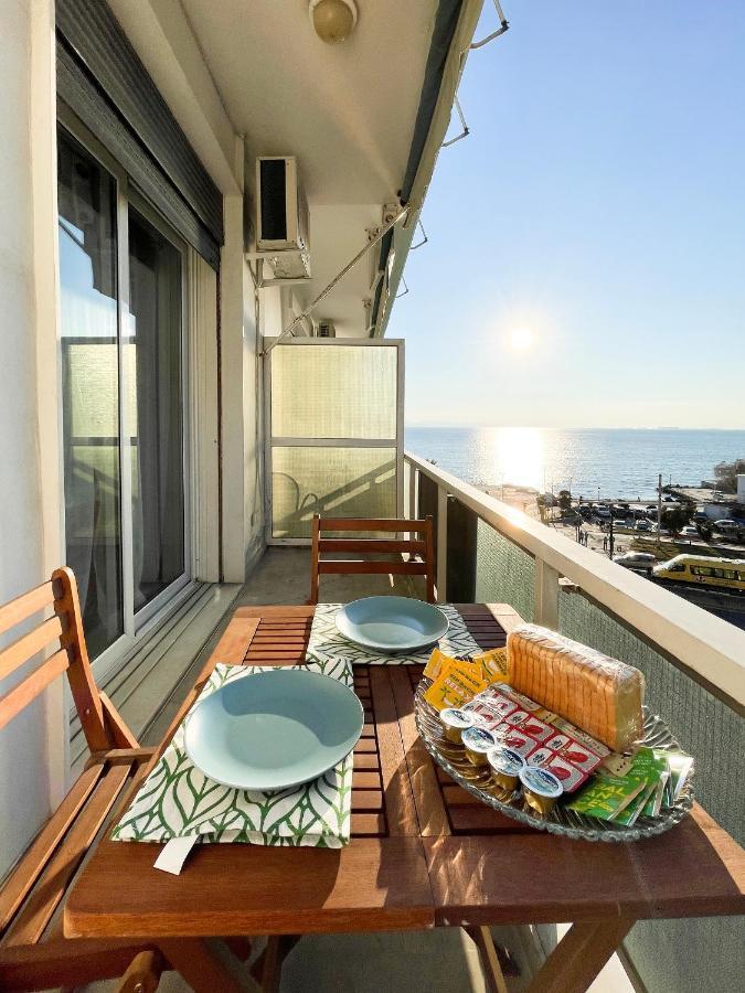 Apartmán Eolou Sea View 60Sqm Apt In Paleo Faliro Atény Exteriér fotografie