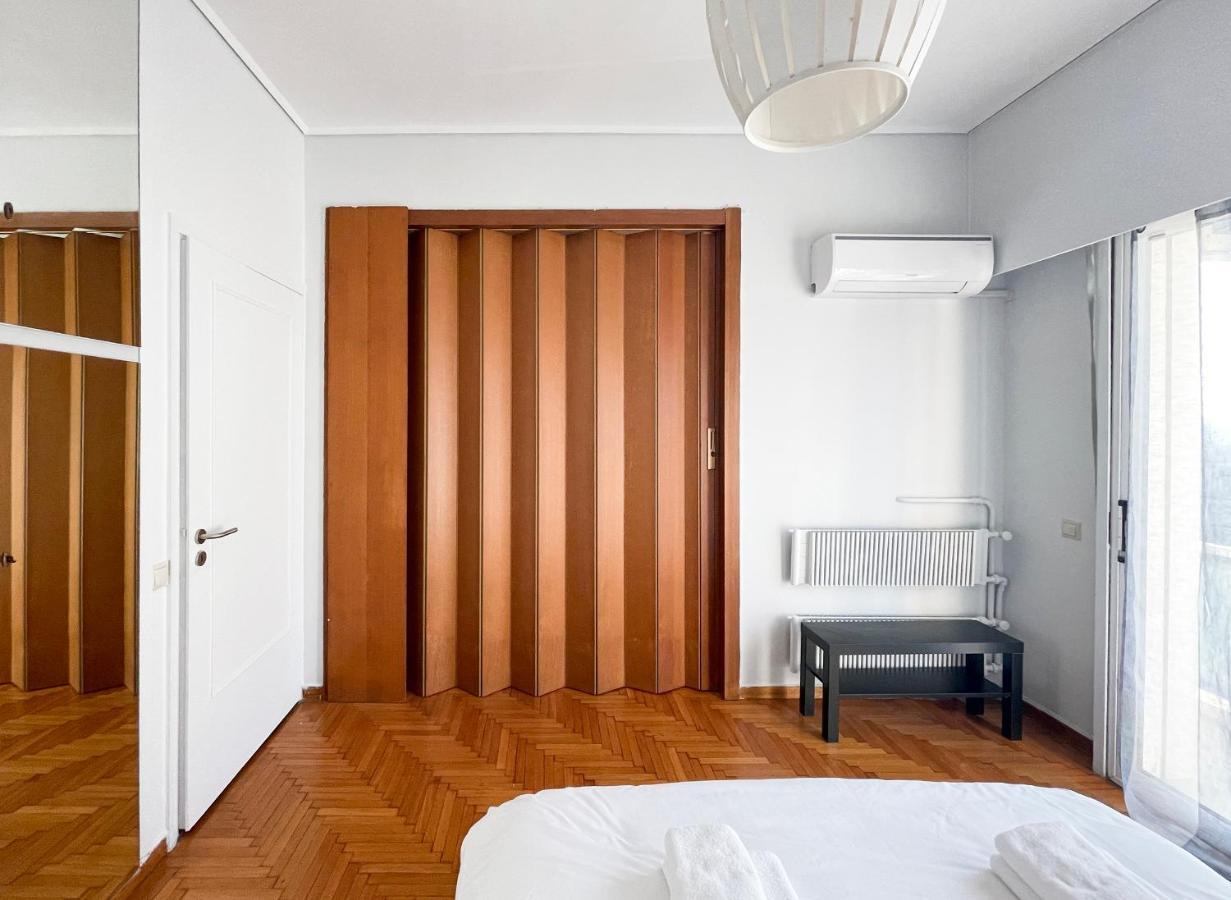 Apartmán Eolou Sea View 60Sqm Apt In Paleo Faliro Atény Exteriér fotografie