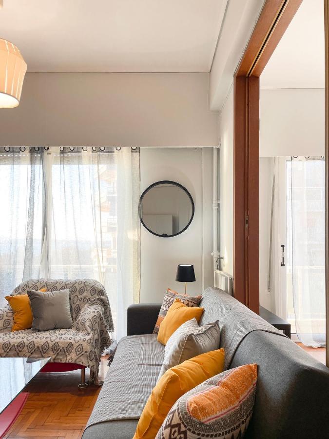 Apartmán Eolou Sea View 60Sqm Apt In Paleo Faliro Atény Exteriér fotografie
