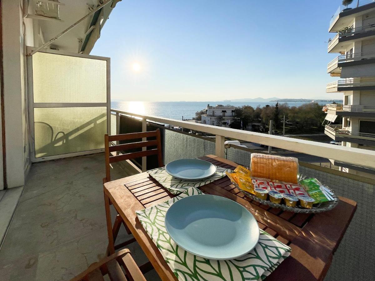 Apartmán Eolou Sea View 60Sqm Apt In Paleo Faliro Atény Exteriér fotografie