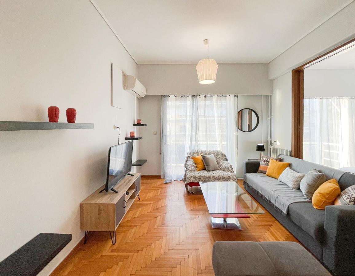 Apartmán Eolou Sea View 60Sqm Apt In Paleo Faliro Atény Exteriér fotografie