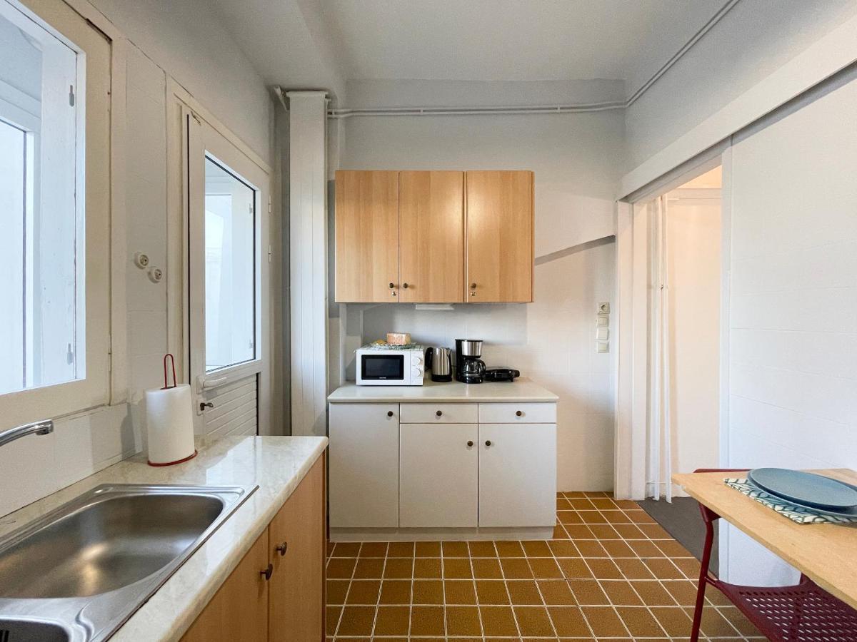 Apartmán Eolou Sea View 60Sqm Apt In Paleo Faliro Atény Exteriér fotografie