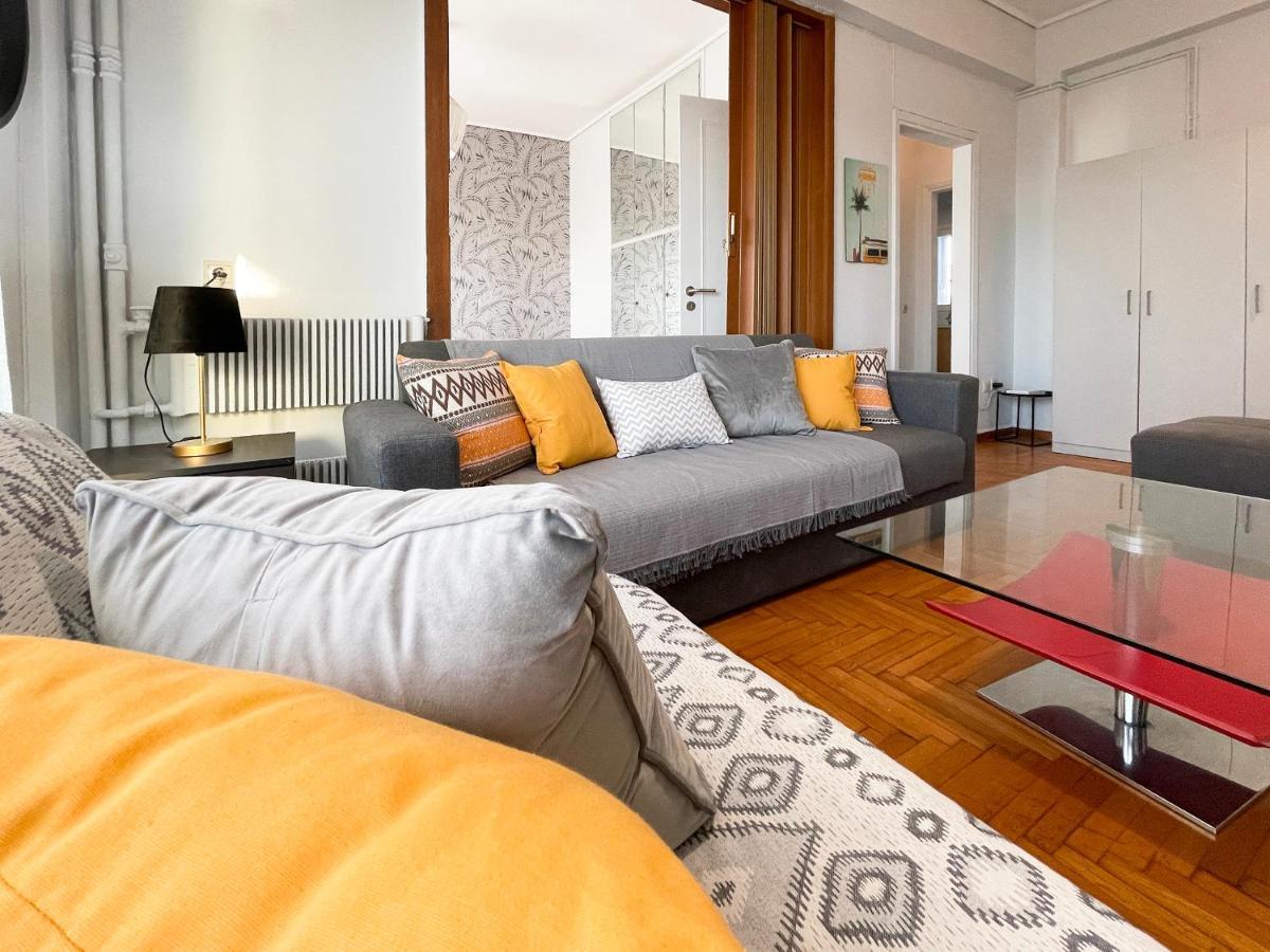 Apartmán Eolou Sea View 60Sqm Apt In Paleo Faliro Atény Exteriér fotografie